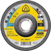 Klingspor A 46 ZS Grinding Discs