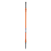 Insulated 1 1/4" Chisel & Point Crowbar