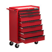 Hilka Heavy Duty 7 Drawer Tool Trolley