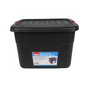 Hilka 42ltr Heavy Duty Storage Box with Lid