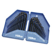 Hilka 30 pce Hex Key Set in Folding Case