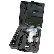 17Pce 1/2" Air Impact Wrench Set