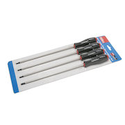 4pce Hilka Long TX Star Screwdriver Set