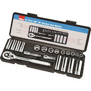 Hilka 21 pce 3/8" Drive Socket Set Metric