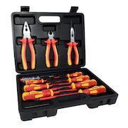 Hilka 11 pce VDE Screwdriver & Pliers Set