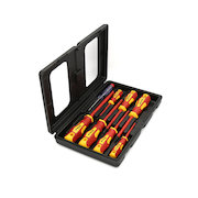 Hilka 8 pce VDE Electricians Screwdriver Set