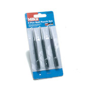 Hilka 3 pce Nail Punch Set