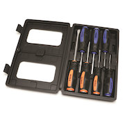 Hilka 7 pce Go-Thru Screwdriver Set