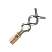 Lockable Double Worm Screw