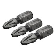 Faithful Pozi Impact Screwdriver Bits