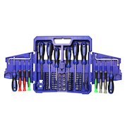 Faithfull 63 Piece Fold Out Screwdriver & Bit Set