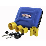 Faithfull Universal Varipitch Holesaw Plumber's Kit