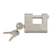Faithfull Shutter Brass Padlock