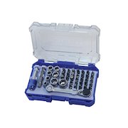 Faithful 42 Piece Screwdriver Bit & Socket Set
