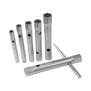 Faithfull 6 Piece Box Spanner Set
