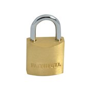 Faithfull Brass Padlocks
