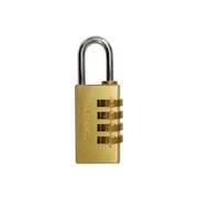 Faithfull Combination Brass Padlock