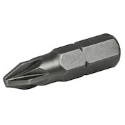 Faithful Pozi S2 Grade Steel Screwdriver Bits