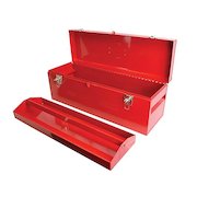 Faithful Metal Heavy-Duty Toolbox & Tote Tray 26in