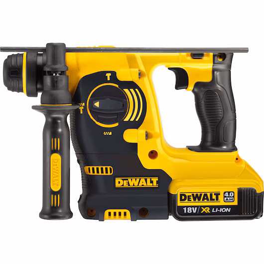 Dewalt DCH253M2-GB 18V XR 24mm SDS-Plus Hammer Drill & 2 x 4Ah Batteries