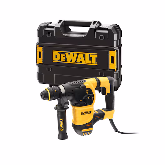 DeWalt D25333K-LX 30mm SDS-Plus Hammer Drill With QCC