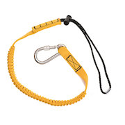 Bungee Tether 7kg  SS Screwgate Carabiner