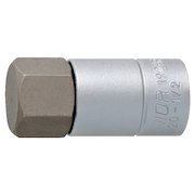 Unior 1/2" SQ DR Allen Socket