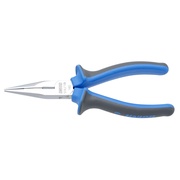 Unior Long Nose Plier with Side Cutter