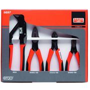 Bahco 4 Piece Plier Set