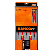 Bahco 5 Piece Insulated Screwdriver Set