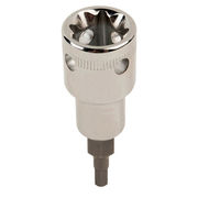 1/2" Hexagonal Screwdriver Sockets Equipped with 4 Point Solution