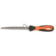 Half Round File with Safety Ring