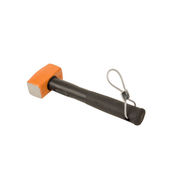Safety Sledge Hammer Equipped with Wire Loop