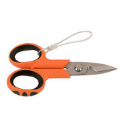 Heavy Duty Electrician Scissor Equipped with Wire Loop