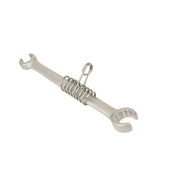 Flare Nut Spanner Equipped with Safety Spring