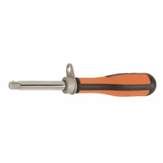 1/4" Spinner Handle Equipped with a Safety Chuck