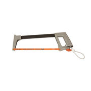 Hand Hacksaw Frame in Aluminum Equipped with a Loop Wire