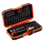 Bacho 59/S36BCR 36 Piece Ratchet Screwdriver & Bit Set