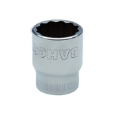 Bahco ½" Metric Socket Bi-Hex