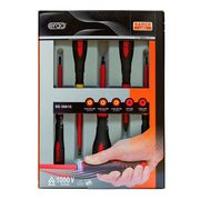 Bahco 5 Piece Insulated ERGO Screwdriver Set