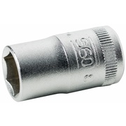 Bahco ¼” Metric Sockets 6 Point