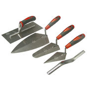 Faithfull Soft-Grip Trowel Set