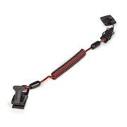 Coil E-Tether With Poly Clamp & E-Catch (Non-Conductive)