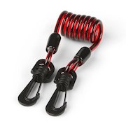 Coil Wrist Tether Single-Action (Non-conductive)