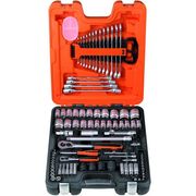 Bahco ¼" & ½" Socket & Combination Spanner Set