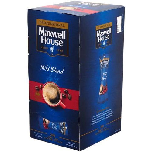 Maxwell House Instant Coffee Sticks (17217JD)