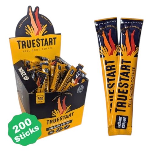 TrueStart Coffee Barista Grade Instant Coffee Sachet (46948TR)