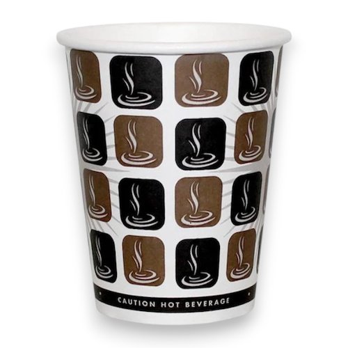 ValueX Hot Drink Cup Cafe Mocha (51948CP)