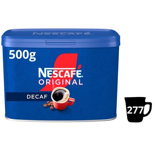 Nescafe Original Decaffeinated Instant Coffee (64730NE)