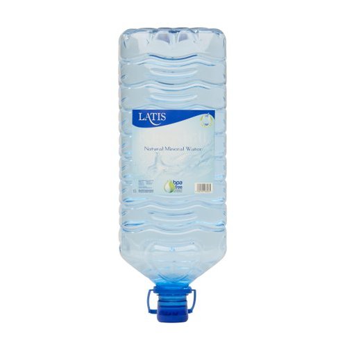 Latis Mineral Water Bottle for Water Dispenser (85292CP)